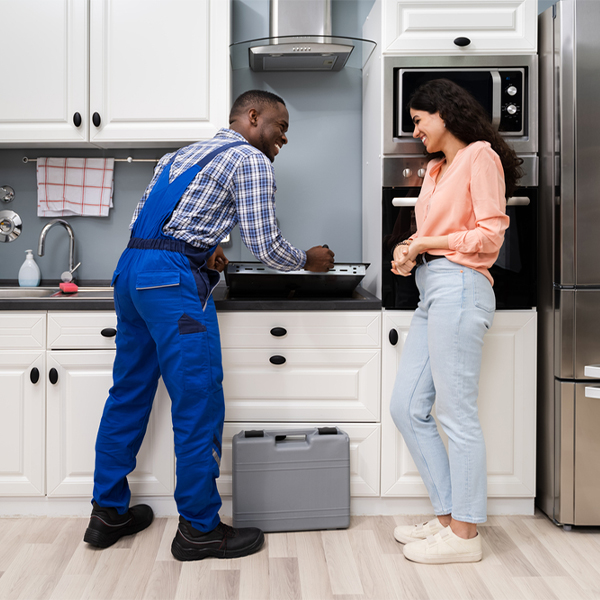 what kind of warranty do you offer on your cooktop repair services in Stanford NY